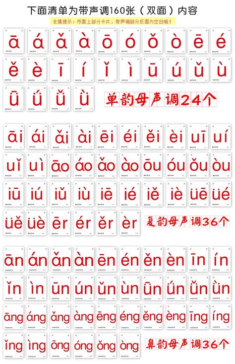 汉语拼音6个单韵母带声调卡片-可裁剪-word打印版_word文档在线阅读与下载_免费文档