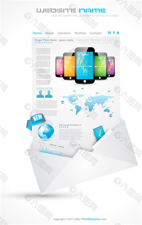 手机销售网站模板素材免费下载(图片编号:4449261)-六图网