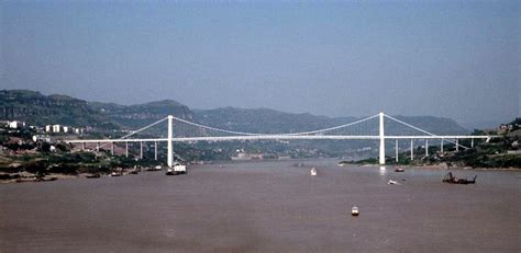 万州区万州长江二桥——【老百晓集桥】