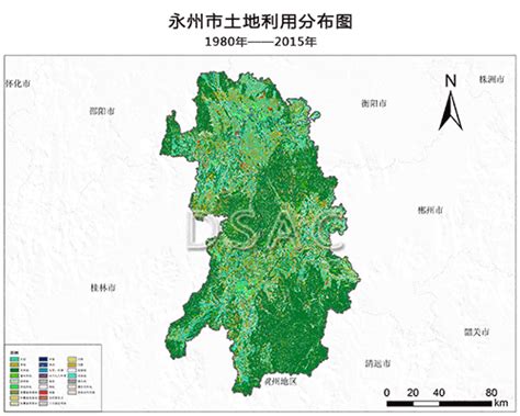 永州市土地利用数据-土地资源类数据-地理国情监测云平台