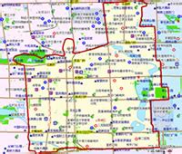 西城区地图 西城区行政区划地图 西城区辖区地图 西城区街道地图 西城区乡镇地图