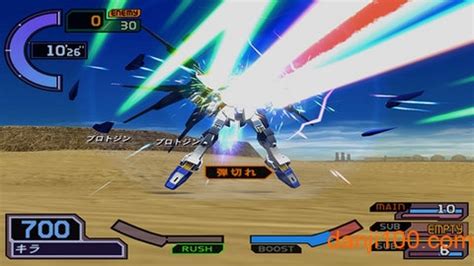 PSP高达战争记忆 日版下载 - 跑跑车主机频道
