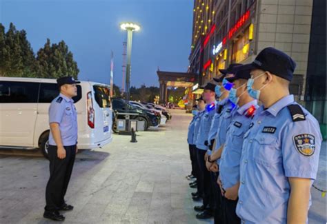 鹤壁市公安局开发区分局开展夏季治安打击整治“百日行动”第三次集中统一行动 - 中国网