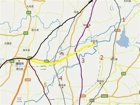 濮阳第二座高铁站要建在这儿-大河号-大河网