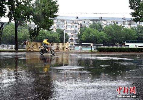 多图直击-5大黄色预警！北京迎来入汛最强降雨_手机新浪网