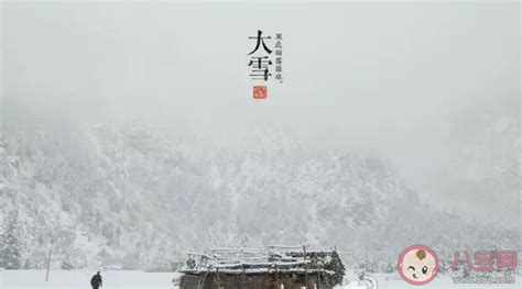 2020大雪节气祝福语漂亮句子大全 大雪节气天冷暖心励志语录 _八宝网
