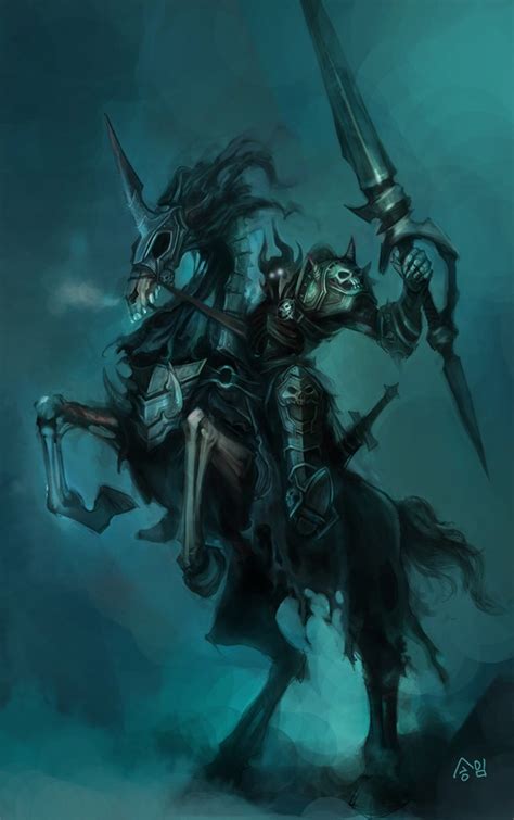 死亡骑士 由 auron0101 创作 | 乐艺leewiART CG精英艺术社区，汇聚优秀CG艺术作品