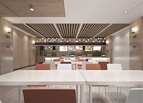 员工餐厅设计：这些方法可以创造一个很棒的员工食堂-梵意空间设计