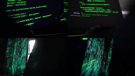 模仿电影中黑客电脑界面，CMD装逼代码 - 知乎