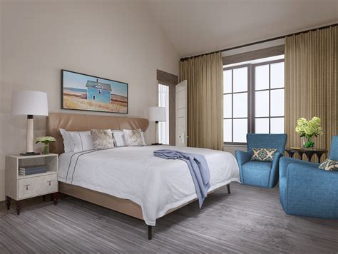 现代简约新中式实木床主卧双人床1.8米1.5米禅意酒店民宿卧室家具-美间设计
