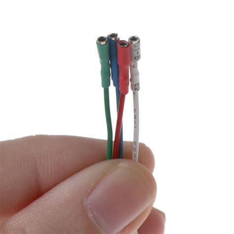 4PCS Universal Silver Leads Wires Header Wire Cabl... – Grandado