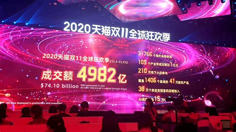 2020天猫“双十一”成交额破3723亿_凤凰网视频_凤凰网