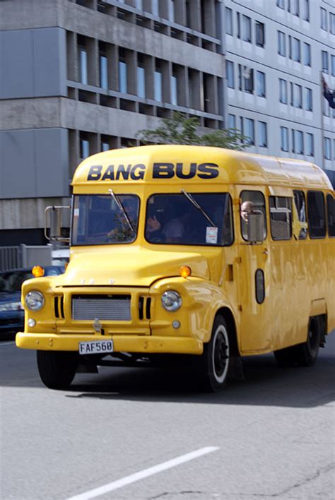 Bang Bus | Christchurch Daily Photo