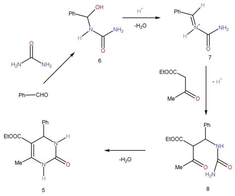 醛和胺反应机理