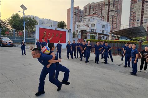 象州县消防救援大队开展“团结就是力量”团体心理辅导活动-广西新闻网