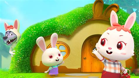 【儿歌】小兔子乖乖-确认过眼神🥰是个可爱的小白兔