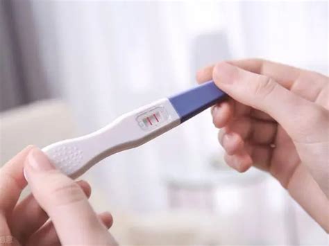 早孕明显两道杠先别欢呼，尿检准确率不高可能其实没怀孕_家庭医生在线