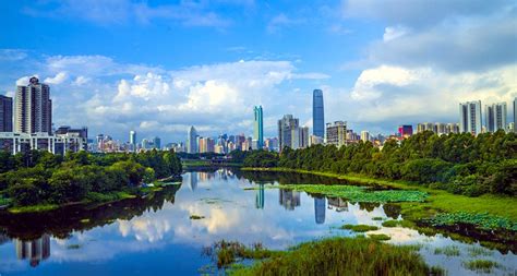 罗湖区荣获“新时代•中国最美绿水青山生态名城”荣誉称号_罗湖社区家园网