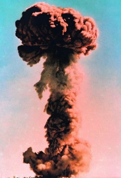 1964年10月16日 我国第一颗原子弹爆炸成功_腾讯视频