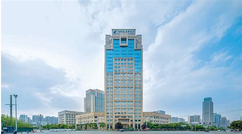 中建三局总部大楼-融合通信-武汉尚福时代信息技术有限公司