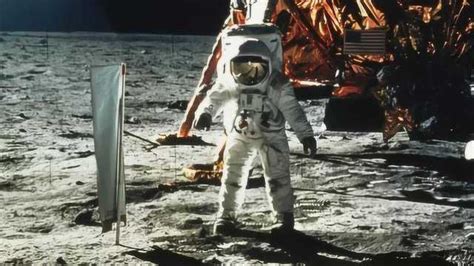 1969年人类第一次登陆月球影像资料！