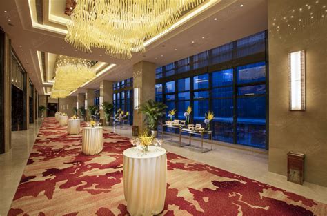 武汉洲际酒店室内装饰设计方案（附效果图+psd原文件）-室内方案文本-筑龙室内设计论坛
