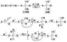 醋酸醛和丙酮的反应机理怎么写? - 知乎