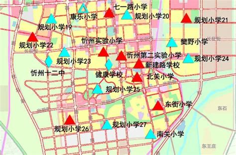 忻州2020年城市规划,忻州市新城区规划图,忻州未来5年建设图片_大山谷图库