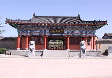 洛阳新安函谷关，是中国古代重要的关隘之一，关楼坐西向东……|关楼|函谷关|关隘_新浪新闻