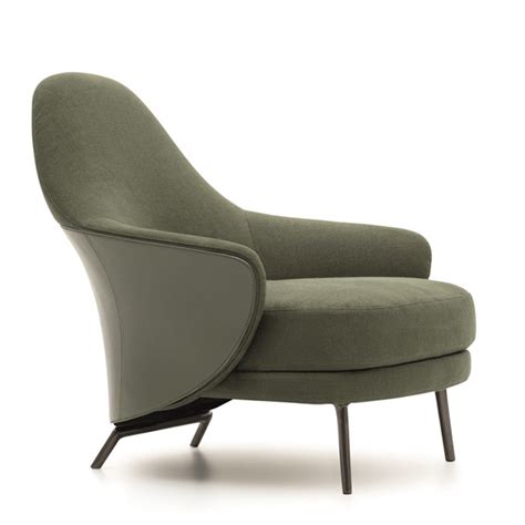 2019年国际大牌上市 Minotti ANGIE Fabric armchair 异形休闲椅安吉扶手椅 ...