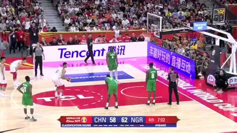 【原声回放】世界杯M组：中国vs尼日利亚第4节_腾讯视频