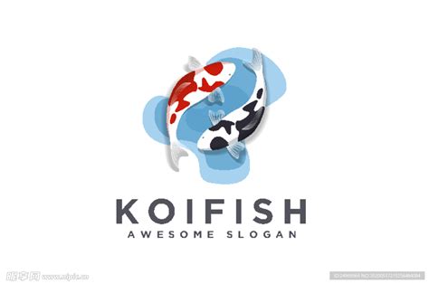 渔业公司标志Logo设计含义，品牌策划vi设计介绍