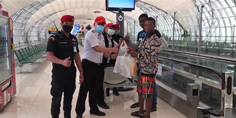 三名非洲男子因为疫情滞留泰国曼谷机场2个月 - 航空要闻 - 航空圈——航空信息、大数据平台