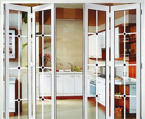 最美的开放式厨房折叠门效果图 装饰美的空间 - 装修保障网