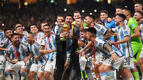 阿媒Tyc报道阿根廷夺冠：马拉多纳在天堂，梅西在人间_PP视频体育频道