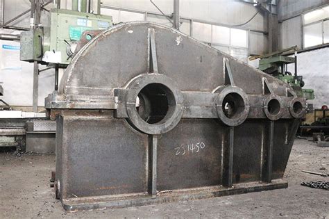 焊接减速机箱体焊接内部的组件构成-淄博博山泽坤机械厂
