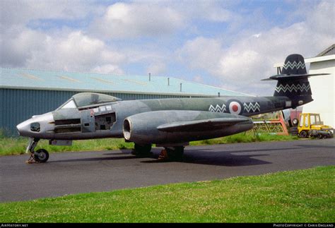 Aircraft Photo of WF714 | Gloster Meteor F8 | UK - Air Force ...