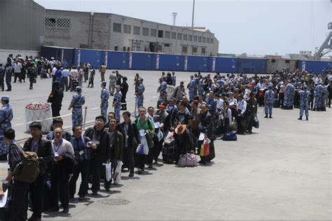 中国571公民安全撤离也门 军队有信心接同胞回家-新闻中心-南海网