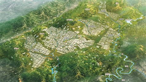 晋城规划图2035,晋城规划图2021,晋城西北片2021规划(第9页)_大山谷图库