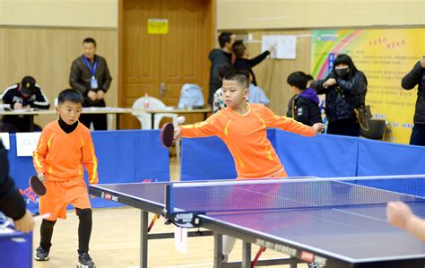 奉化区第一届运动会“精益乒乓杯”青少年、儿童部乒乓球比赛顺利收拍