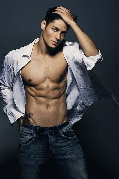 亚裔肌肉男模 Alex Chee 中国 东方帅哥 健身迷网