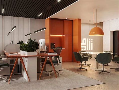 商业地产办公室设计|空间|室内设计|餐饮设计师贵哥 - 原创作品 - 站酷 (ZCOOL)