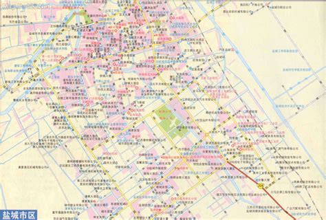 盐城市规划地图,盐城市各区分布图,盐城市_大山谷图库