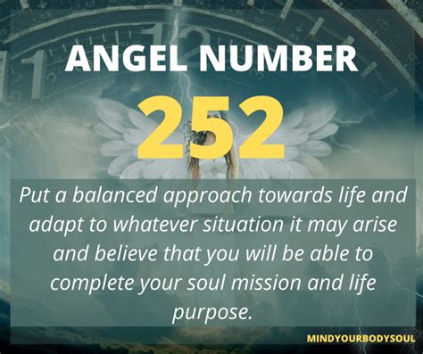 Meaning of 252 Angel Number - Seeing 252 - What does the number mean?