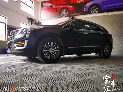 【凯迪拉克XT5轻混 2.0T 四驱尊贵型黑钻版图片-汽车图片大全】-易车