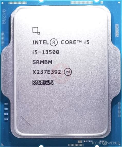 Intel Core i5-13500 Review | TechSpot