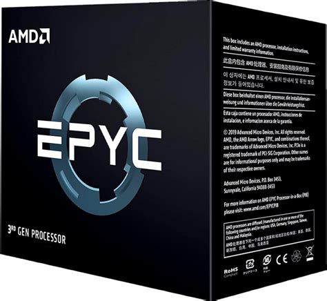 AMD EPYC-7763 - 128 Threads Gaming Processor Full Review