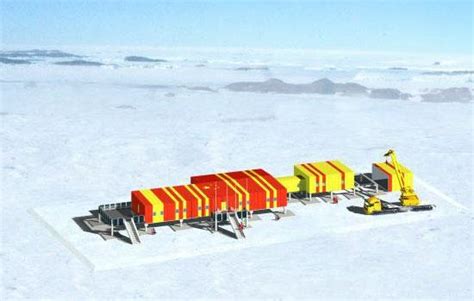 组图：我国首个南极内陆考察站建造过程示意图(2)_科学探索_科技 ...