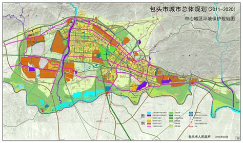包头规划图,包头市城市规划2030,包头东河规划图_大山谷图库
