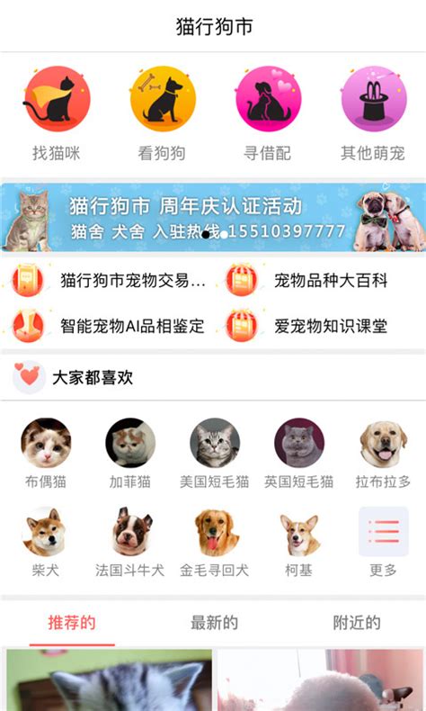 宠物市场下载2021安卓最新版_手机app官方版免费安装下载_豌豆荚